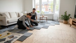 Carpet Tiles: The Frank Guide to Choosing, Fitting, and Designing Your Space