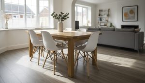 Modern Dining Sets with White Chairs: A Frank Guide to Style & Durability