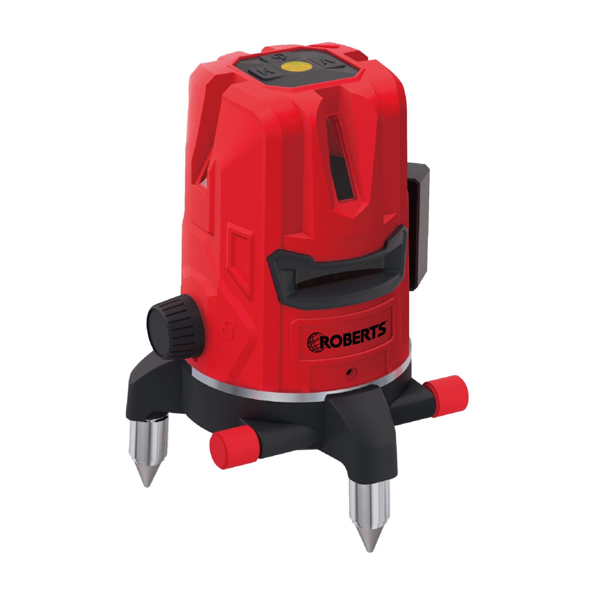 R Laser Level with logo