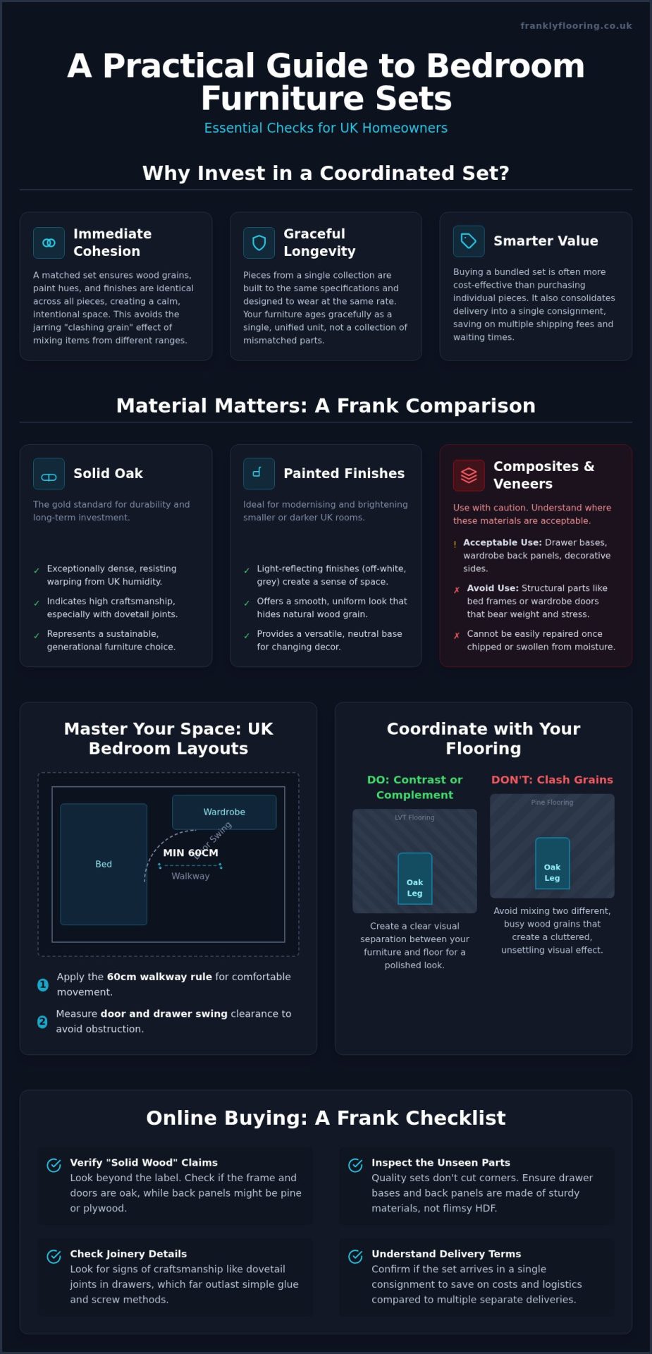 Bedroom Furniture Sets UK: The Frank 2026 Guide to Quality and Cohesion