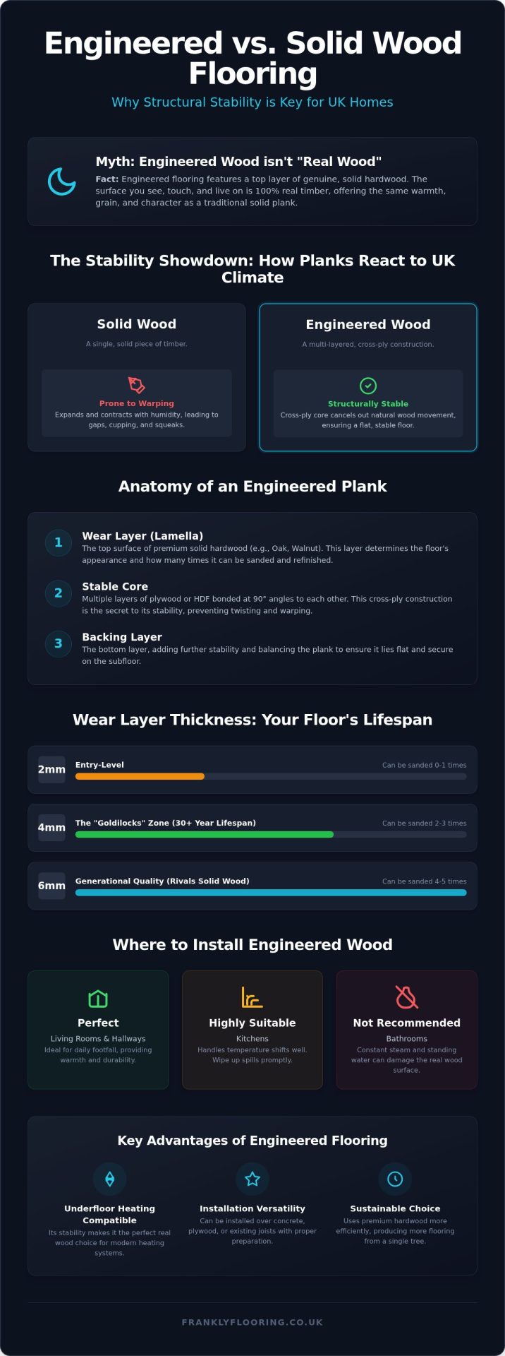 Engineered Wood Flooring: The Frank 2026 Guide to Quality & Value