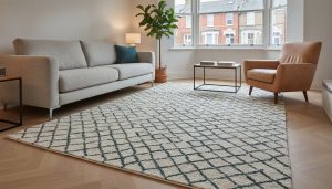 Large Rugs for Living Room UK: Sizing & Style Guide (2026)