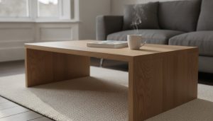 Choosing the Perfect Oak Coffee Table: A Frank Guide to Quality and Style