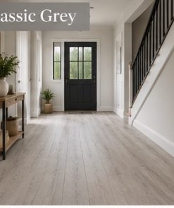 Classic Grey Hallway[]