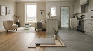 LVT vs Porcelain Tiles: Which Floor Suits Your Home in 2026?