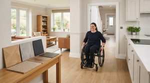 Best Flooring for Wheelchair Users: UK Buying Guide